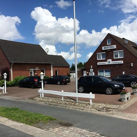 Hotel Nordseegruss Norddeich  Esterno foto