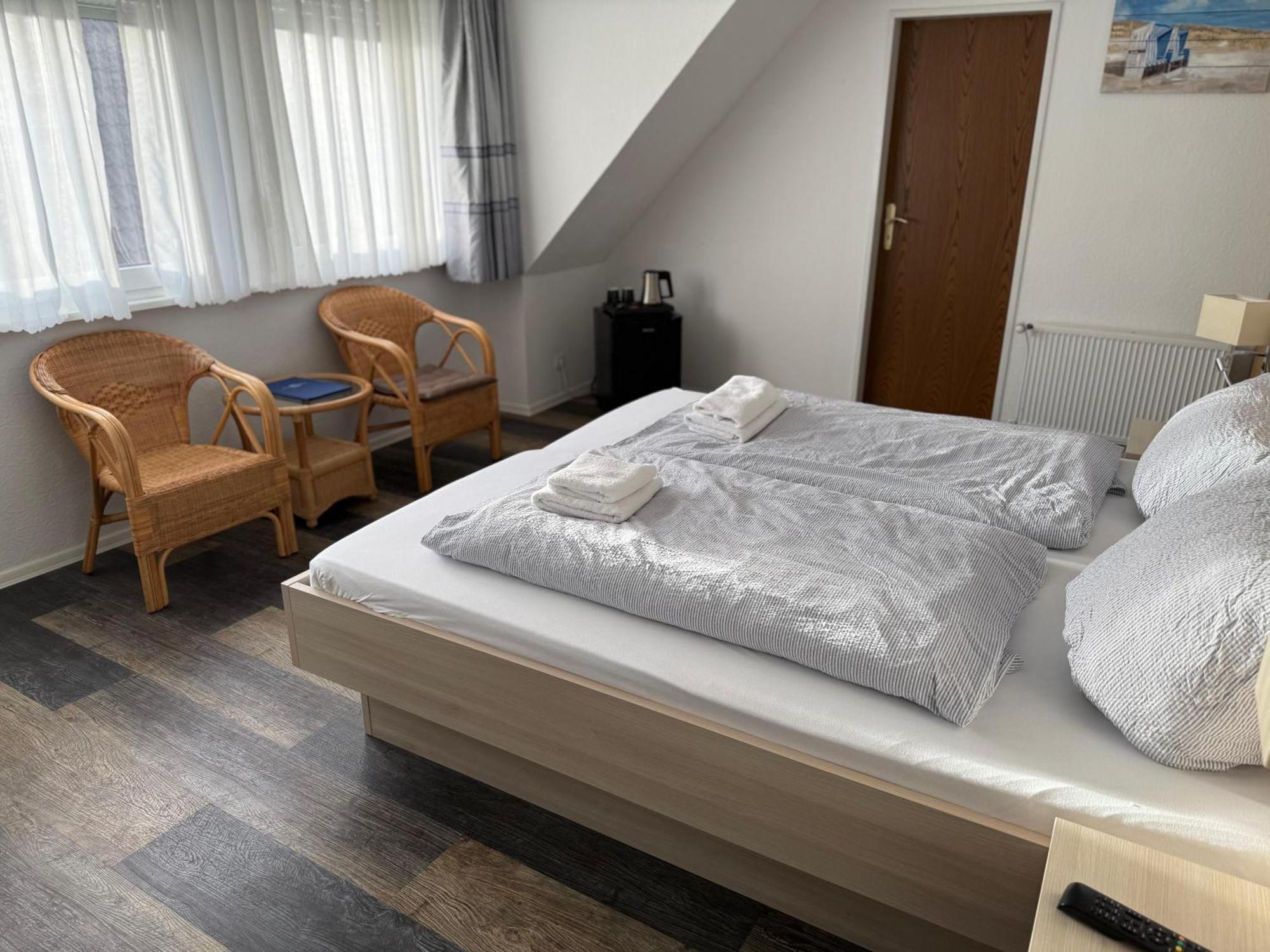 Hotel Nordseegruss Norddeich  Esterno foto