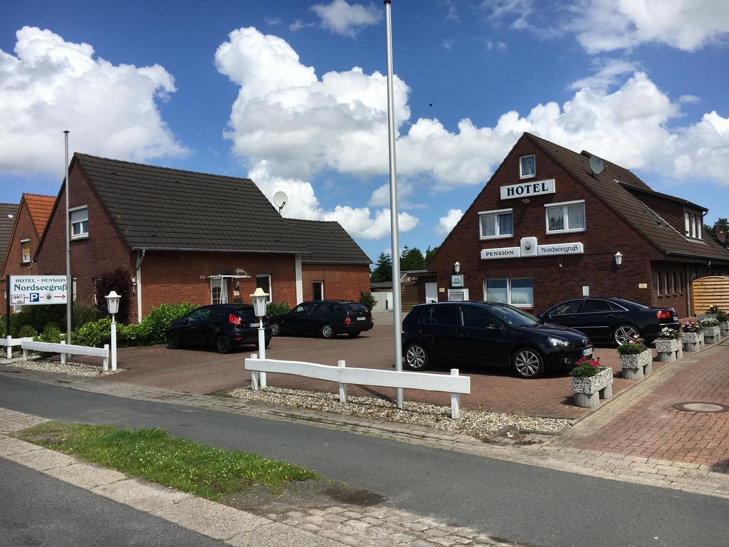 Hotel Nordseegruss Norddeich  Esterno foto